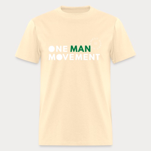 One Man Movement - Men's T-Shirt