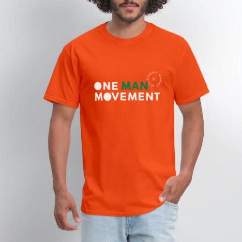One Man Movement - Men's T-Shirt
