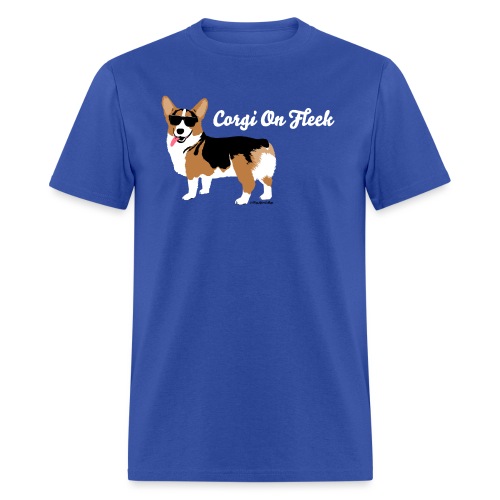 Corgi on Fleek Butt - Men's T-Shirt