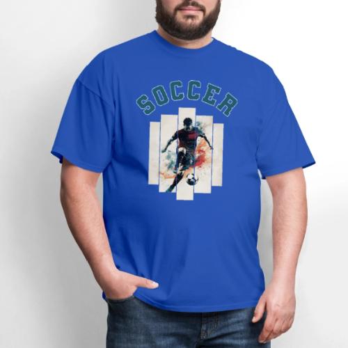 Soccer Mode On - Men's T-Shirt