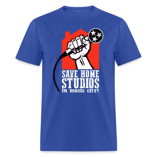 Save Home Studios In Music City - Men's T-Shirt