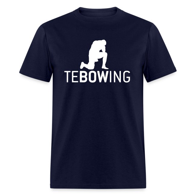 Official TEBOWING logo!