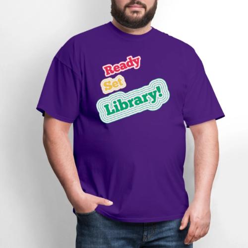 Ready Set Library! - Men's T-Shirt