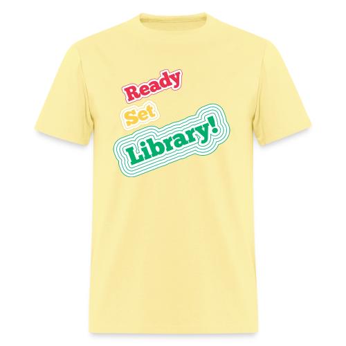 Ready Set Library! - Men's T-Shirt