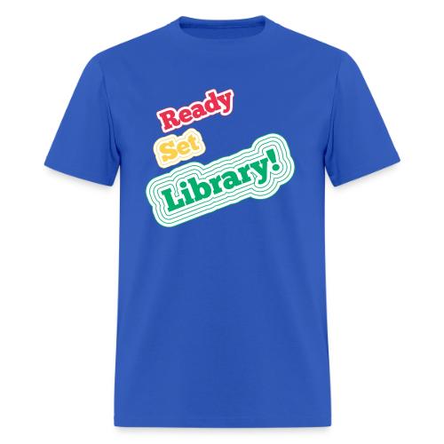 Ready Set Library! - Men's T-Shirt