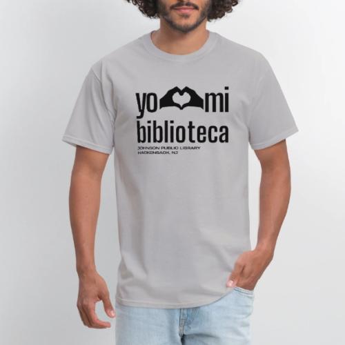 Yo Amo Mi Biblioteca (Black) - Men's T-Shirt