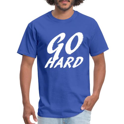 Go Hard - Men's T-Shirt