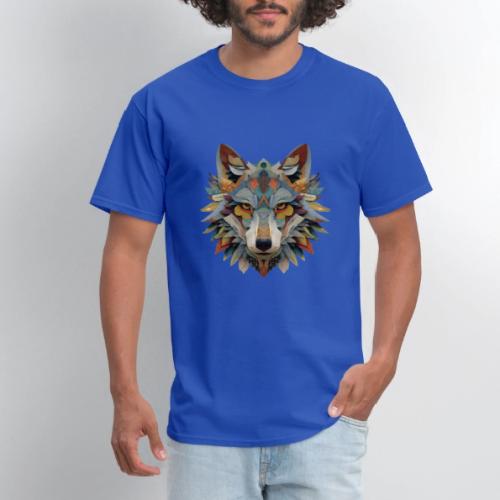 Spectrum Wolf Vision - Men's T-Shirt