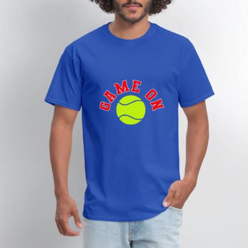 Game On Tennis - Men's T-Shirt