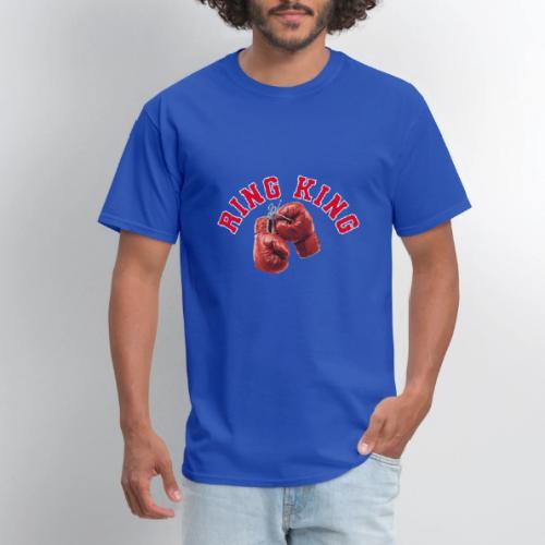 Boxing: Ring King Glory - Men's T-Shirt