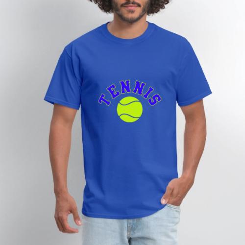 Tennis: Serve in Style - Men's T-Shirt