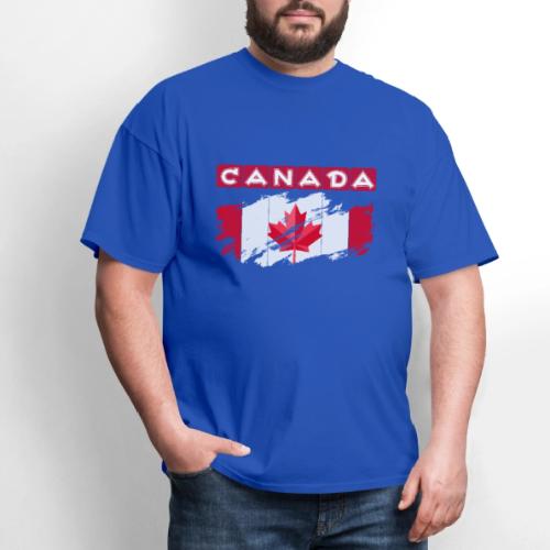 Canada, Inspired by the Canadian flag - Men's T-Shirt
