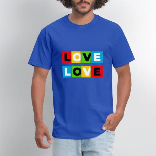 Love in Color - Men's T-Shirt