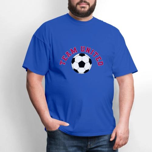 Team United Soccer Ball Sports Design - Men's T-Shirt