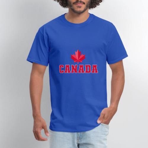 Canada with a maple leaf - Men's T-Shirt