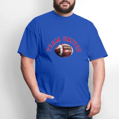Team United American Football Design - Men's T-Shirt