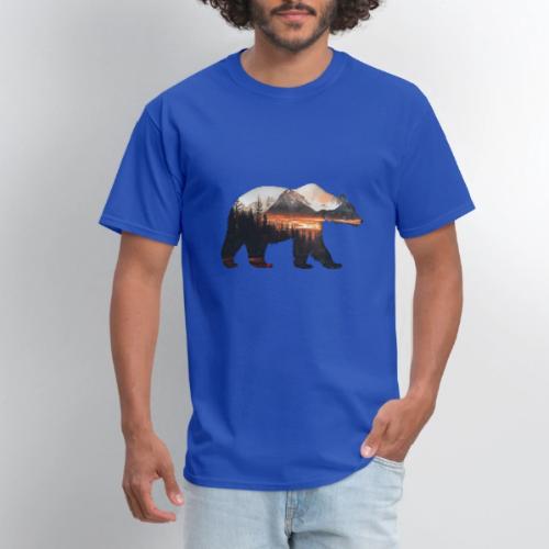 Canada Bear: fiery tones - Men's T-Shirt
