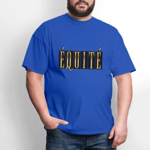 Golden Fairness - Men's T-Shirt