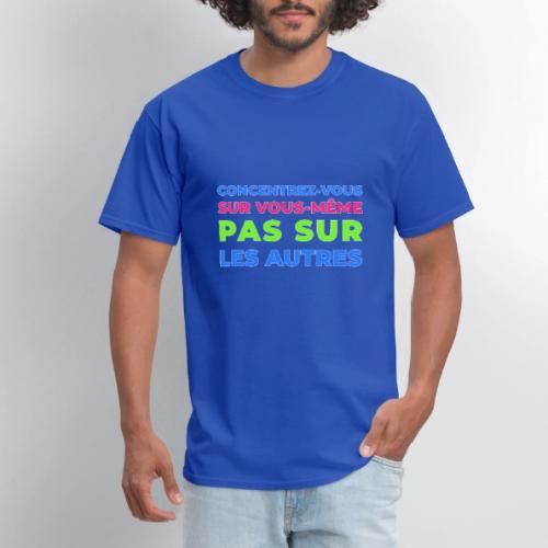 Refocus - Men's T-Shirt