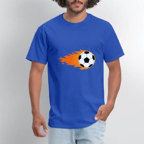 Soccer Ball - Men's T-Shirt