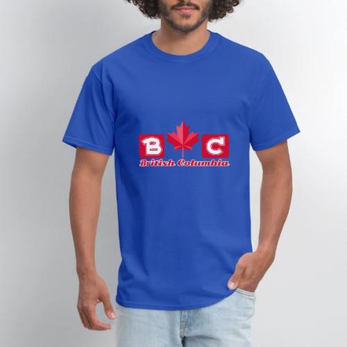 British Columbia, province of Canada - Men's T-Shirt