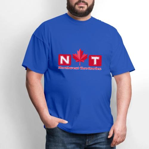 Canada: Northern Identity Emblem - Men's T-Shirt