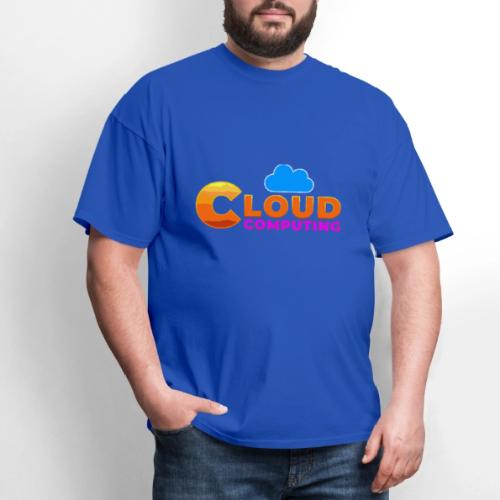Cloud Computing - Men's T-Shirt