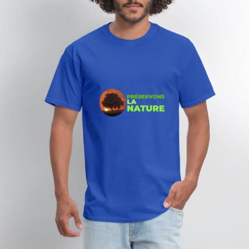Nature protection - Men's T-Shirt