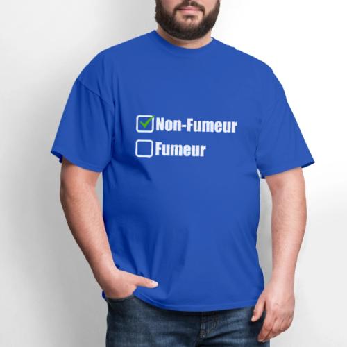 Non-smoker - Men's T-Shirt