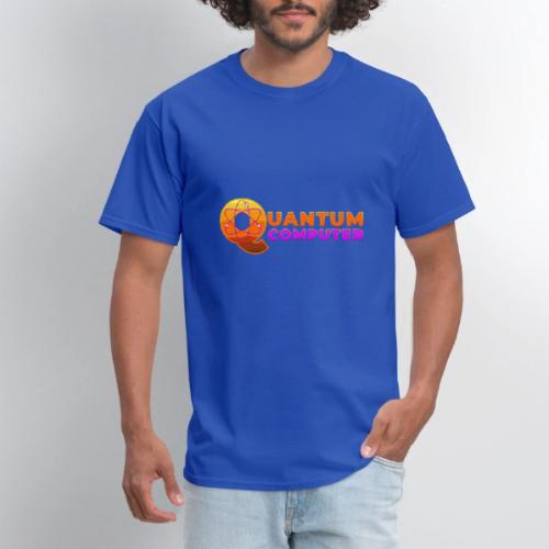 Quantum computer: Quantum Logic Unleashed - Men's T-Shirt