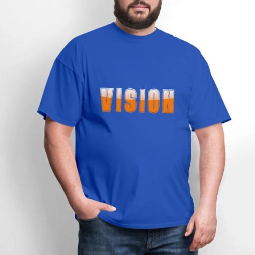 Vision Word Design - Men's T-Shirt