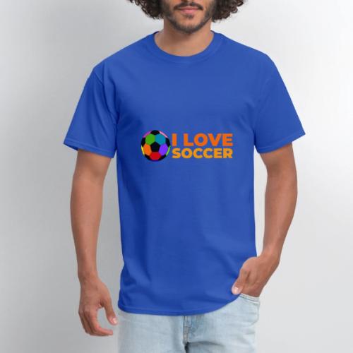 I Love Soccer - Men's T-Shirt
