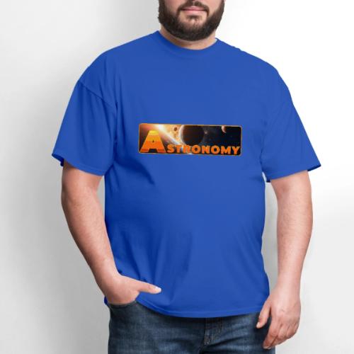 Astronomy - Men's T-Shirt