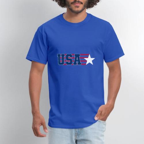 Star Stripe USA - Men's T-Shirt