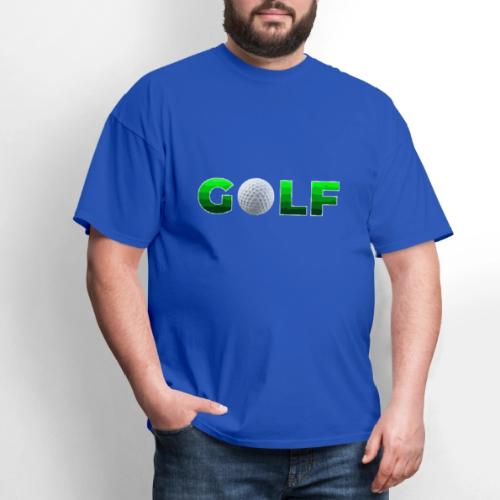 Golf Precision Wordmark - Men's T-Shirt