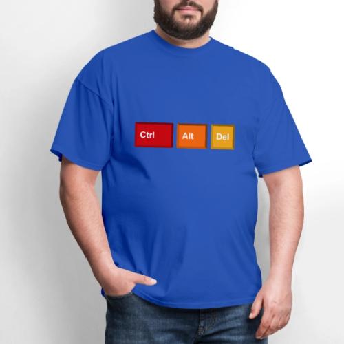 CTRL + ALT + DEL - Men's T-Shirt