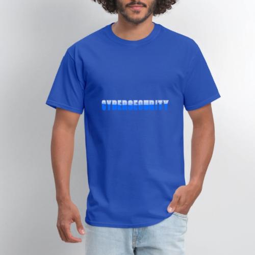 Cybersecurity Word Art Design - Men's T-Shirt