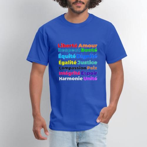 Words of Light - Men's T-Shirt