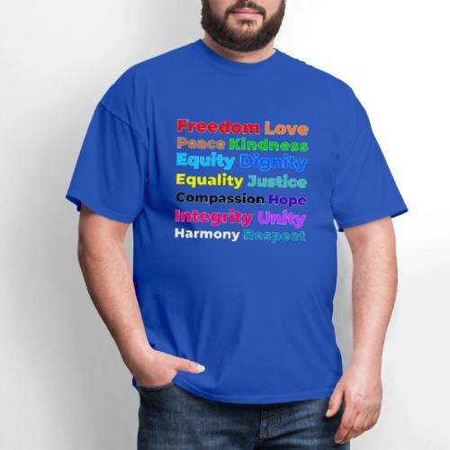 Words of Light - Men's T-Shirt