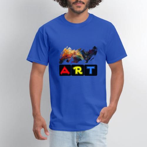 Pulse of Art - Men's T-Shirt