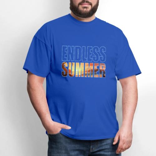 Golden Summer Vibes - Men's T-Shirt