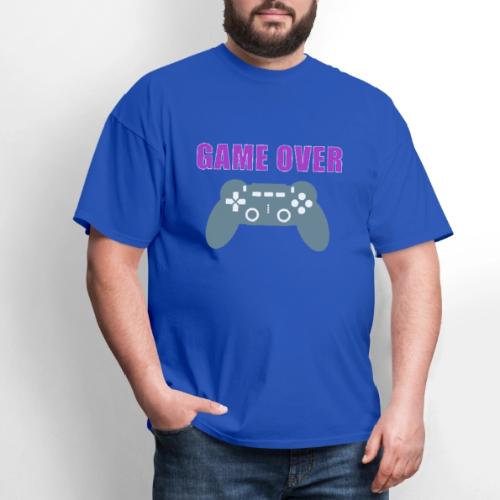 Game Over Gamer Controller Design - Men's T-Shirt