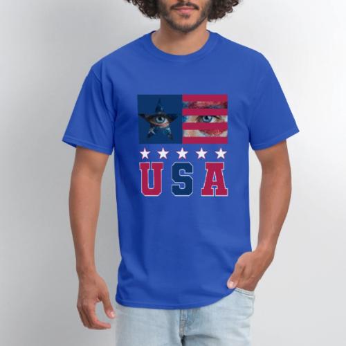 Stars and Vision USA - Men's T-Shirt