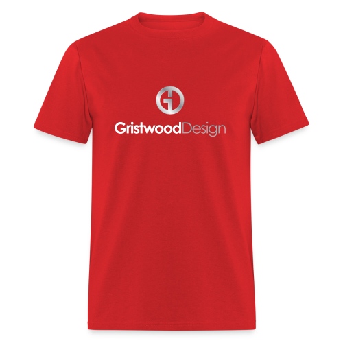 Gristwood Design Logo For Dark Fabric - Men's T-Shirt