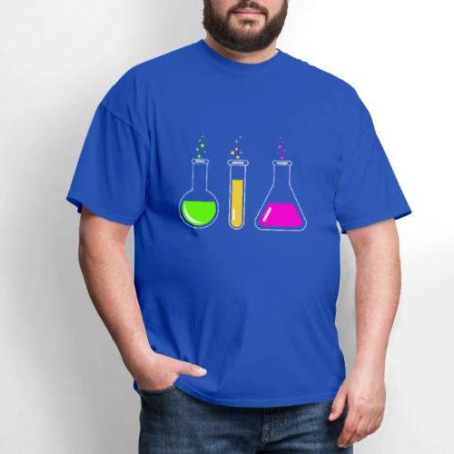 Colorful Chemistry - Men's T-Shirt