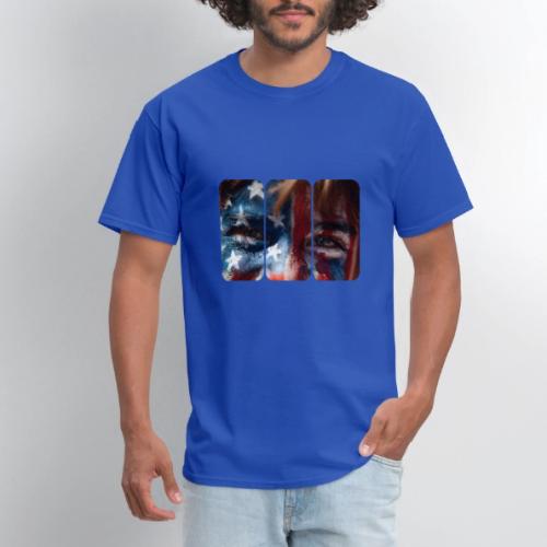 USA: Stars in Their Eyes - Men's T-Shirt