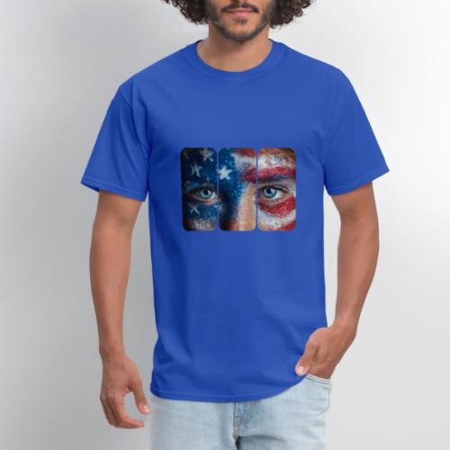 USA: Stars in Her Eyes - Men's T-Shirt