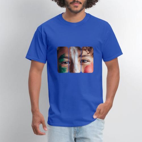 Mexico: Three Stripes of Pride - Men's T-Shirt