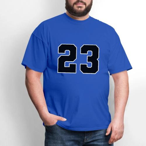 Varsity Number 23 Athletic Style - Men's T-Shirt