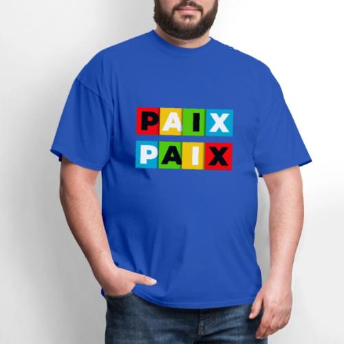 Peace in Colour - Men's T-Shirt